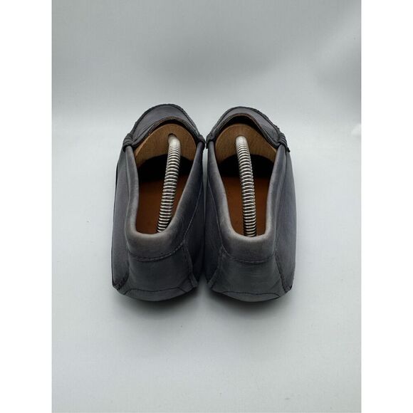 ALLEN EDMONDS Siesta Key Navy Blue‎ Leather Slip On Driving Loafers Size 11 D main image 7